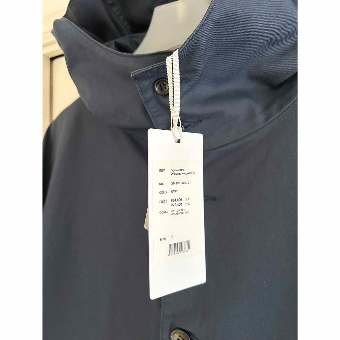 Graphpaper Pigment Drill Hooded Coat ジャケット/アウター Graphpaper Pigment Drill Hooded Coat ジャケット/アウター
