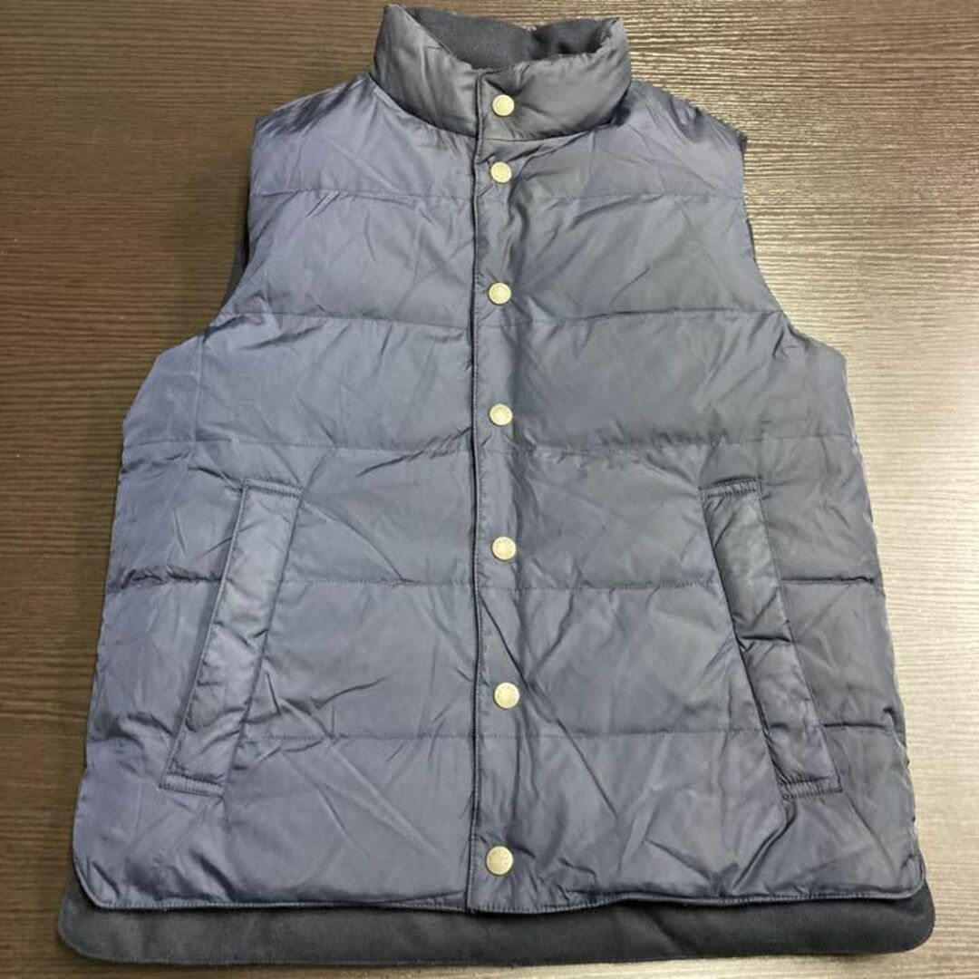 MACKINTOSH(マッキントッシュ)のstormseal ストームシール リバーシブルダウンベスト 36 メンズのジャケット/アウター(ダウンベスト)の商品写真