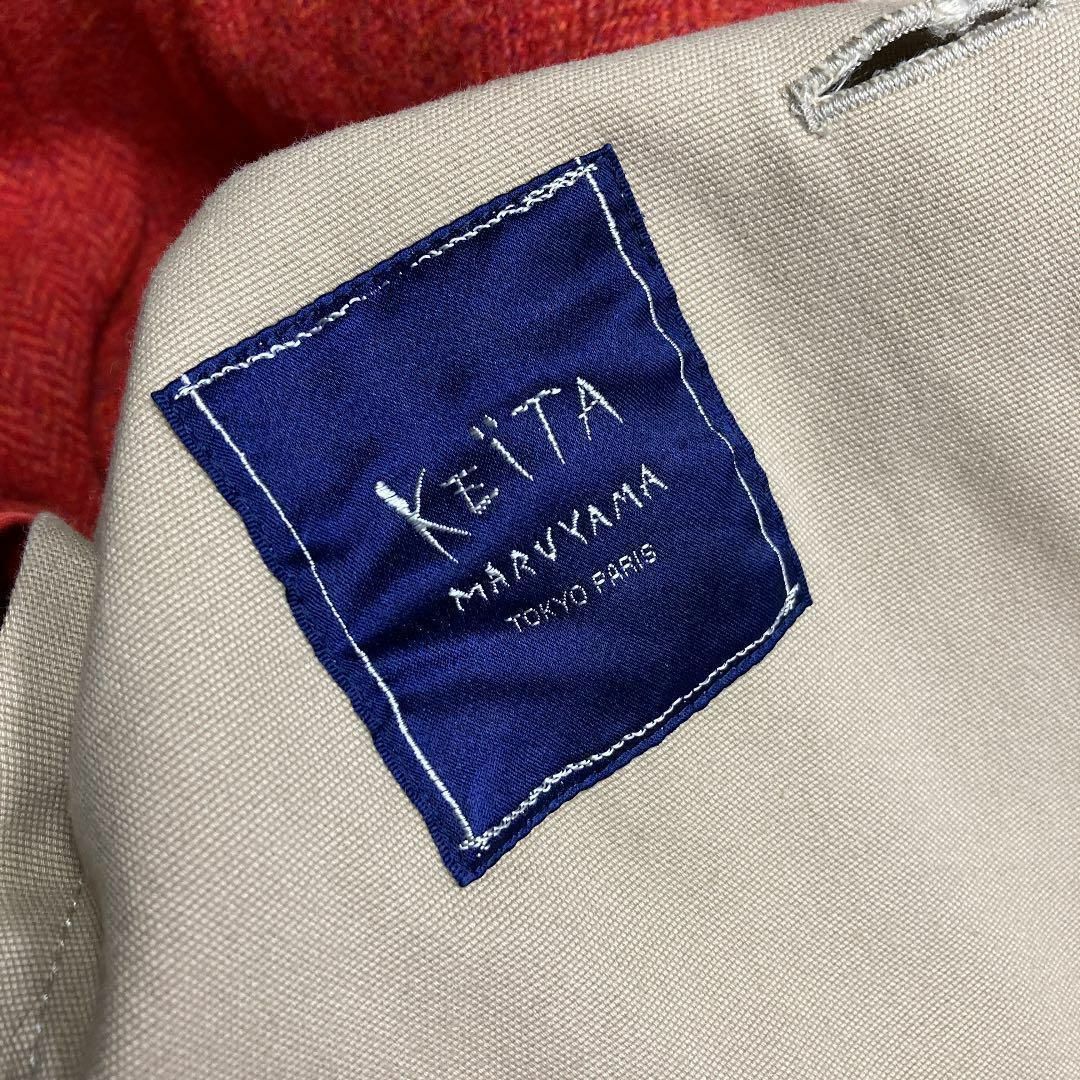 KEITA MARUYAMA TOKYO PARIS(ケイタマルヤマ)のケイタマルヤマ　ファーコート　トレンチ　ステンカラーコート レディースのジャケット/アウター(トレンチコート)の商品写真