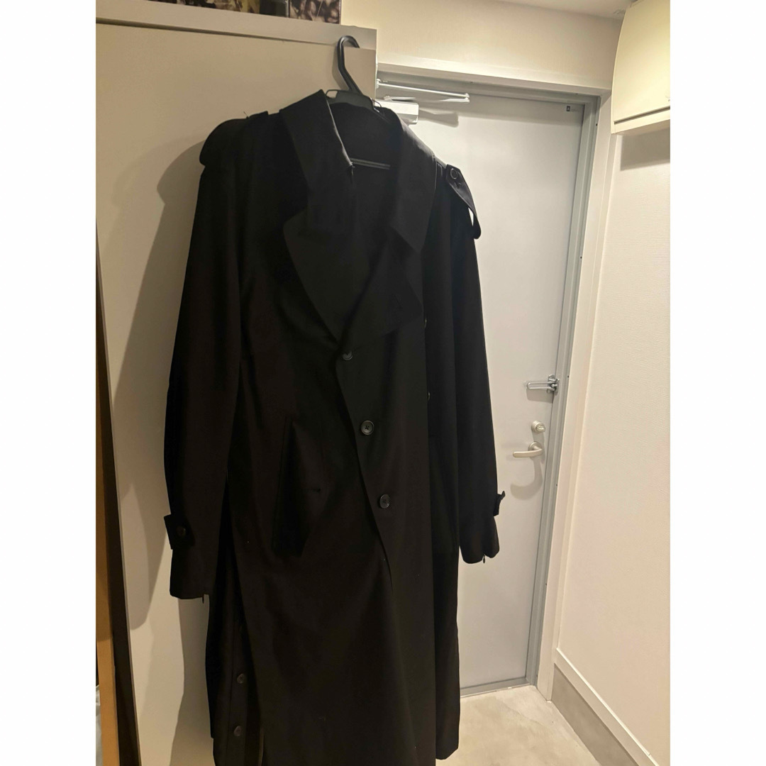 stein(シュタイン)の【stein】 Oversized Trench Coat 22AW  Sサイズ メンズのジャケット/アウター(トレンチコート)の商品写真