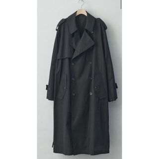 シュタイン(stein)の【stein】 Oversized Trench Coat 22AW  Sサイズ(トレンチコート)