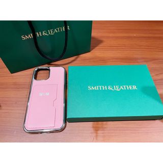 iPhone12pro 対応⭐︎ Smith Leather 新品未使用(iPhoneケース)