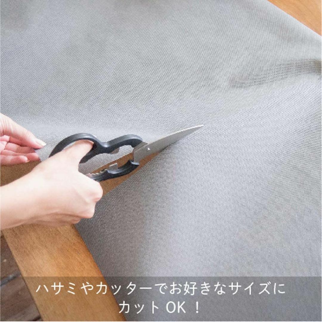 オカトー(Okato) 使い捨て フリーカットマット 45×600cm グレー  インテリア/住まい/日用品のキッチン/食器(その他)の商品写真