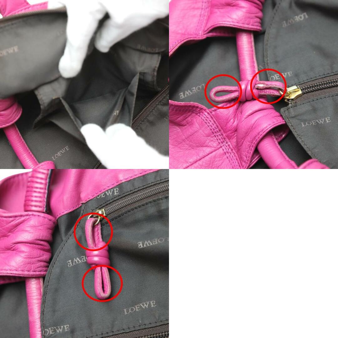 LOEWE(ロエベ)のロエベ  ハンドバッグ ピンク  LOEWE ナッパアイレ レディースのバッグ(ハンドバッグ)の商品写真