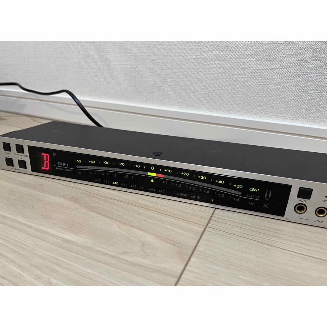 KORG DTR-1 ラックチューナー TONE WORKS 実動問題無し 美品