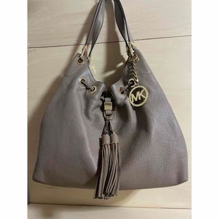 マイケルコース(Michael Kors)の美品★MICHEAL KORS マイケルコース レザー ショルダーバッグ 肩掛け(ショルダーバッグ)