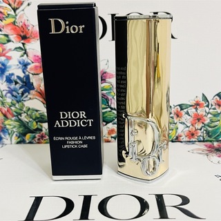クリスチャンディオール(Christian Dior)のディオール アディスト メタリックゴールド リップケース (口紅)