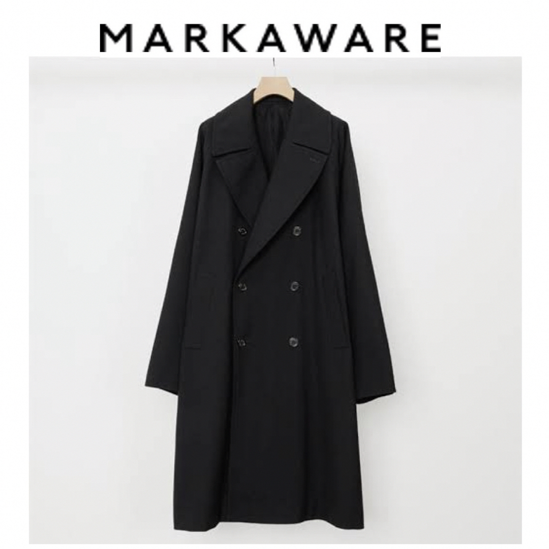 MARKAWEAR(マーカウェア)のMARKAWARE 22AWサバイバルクロストレンチコート 上代11.6万 メンズのジャケット/アウター(ステンカラーコート)の商品写真