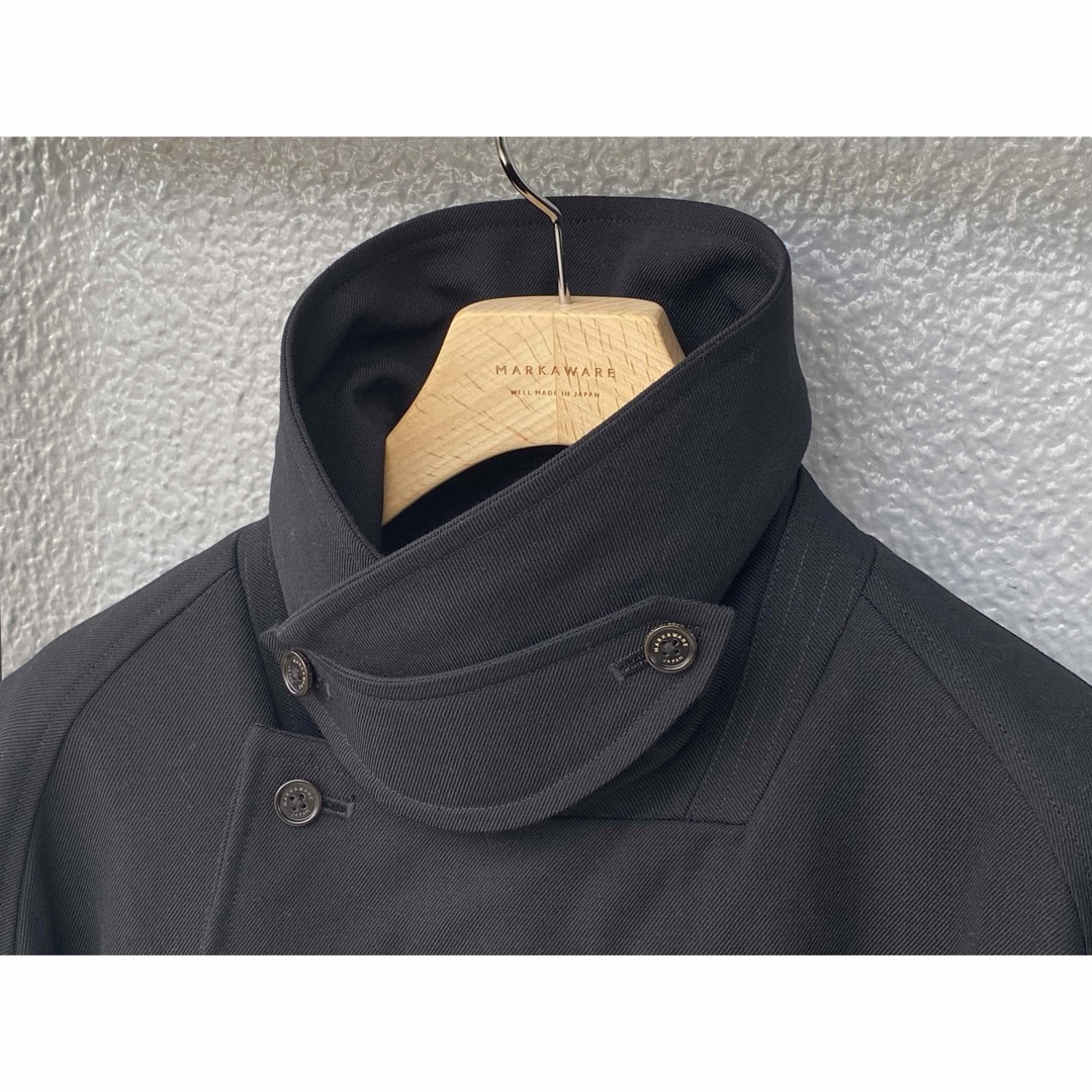 MARKAWEAR(マーカウェア)のMARKAWARE 22AWサバイバルクロストレンチコート 上代11.6万 メンズのジャケット/アウター(ステンカラーコート)の商品写真