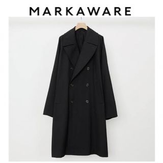 マーカウェア(MARKAWEAR)のMARKAWARE 22AWサバイバルクロストレンチコート 上代11.6万(ステンカラーコート)