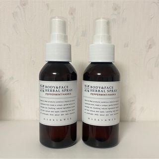 マークスアンドウェブ(MARKS&WEB)の専用　マークスアンドウェブ　ボディ＆フェイスハーバルスプレーPE 80ml (化粧水/ローション)