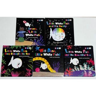 英語絵本Little white fish 5冊セット(絵本/児童書)