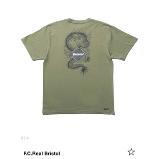 エフシーアールビー(F.C.R.B.)のF.C.R.B  DRAGON BACK EMBLEM TEAM S/S TEE(Tシャツ/カットソー(半袖/袖なし))