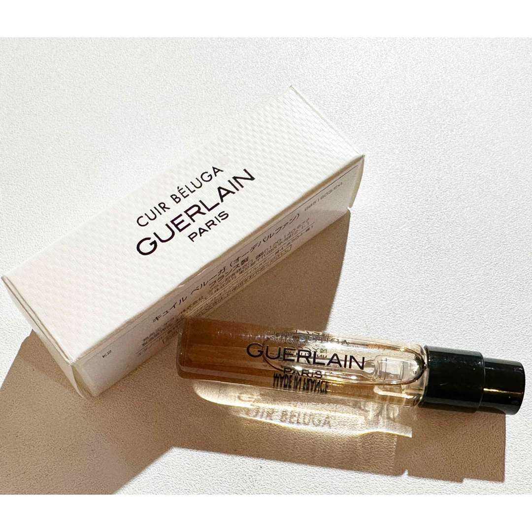 GUERLAIN(ゲラン)の新品GUERLAIN ゲラン Cuir Beluga キュイルベルーガ　サンプル コスメ/美容の香水(香水(女性用))の商品写真