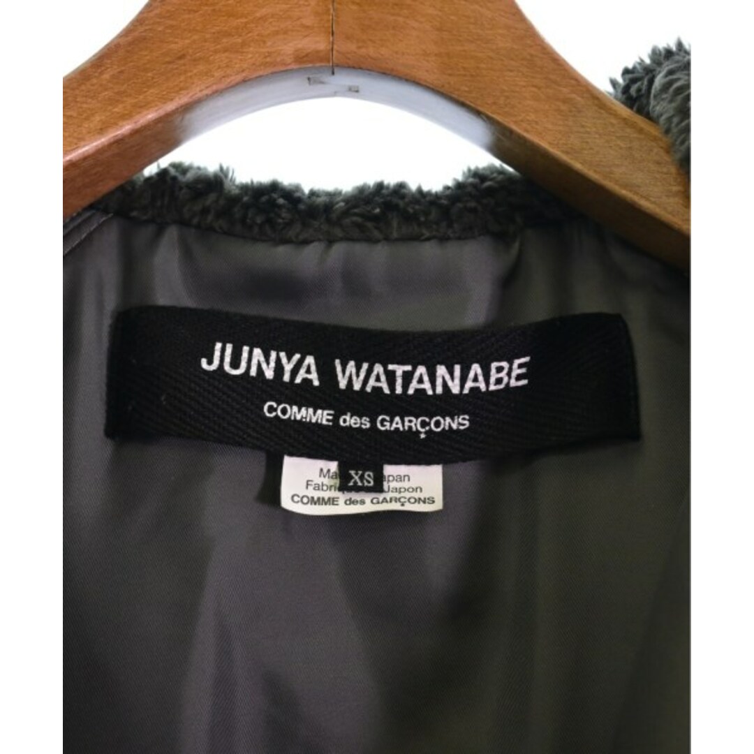 JUNYA WATANABE(ジュンヤワタナベ)のJUNYA WATANABE ジュンヤワタナベ ミリタリーブルゾン XS カーキ 【古着】【中古】 レディースのジャケット/アウター(ミリタリージャケット)の商品写真