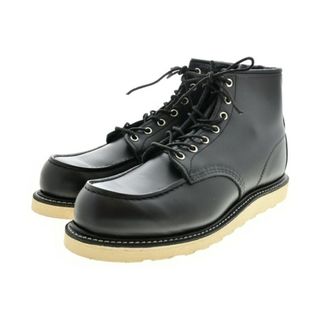 レッドウィング(REDWING)のREDWING レッドウィング ブーツ US10(28cm位) 黒 【古着】【中古】(ブーツ)