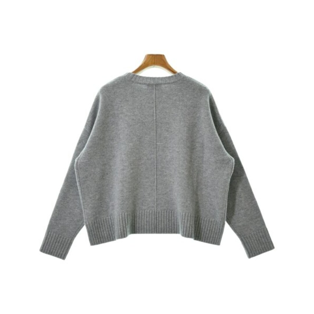 UNITED ARROWS(ユナイテッドアローズ)のUNITED ARROWS ユナイテッドアローズ ニット・セーター F グレー 【古着】【中古】 レディースのトップス(ニット/セーター)の商品写真