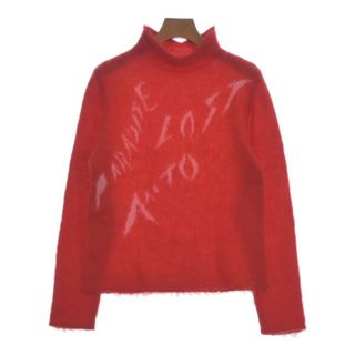 アールト(AALTO)のAALTO アールト ニット・セーター 36(XS位) 赤 【古着】【中古】(ニット/セーター)