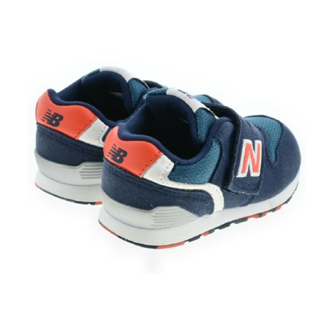 New Balance(ニューバランス)のNew Balance ニューバランス 小物類（その他） 12.5cm 紺等 【古着】【中古】 キッズ/ベビー/マタニティのこども用ファッション小物(その他)の商品写真