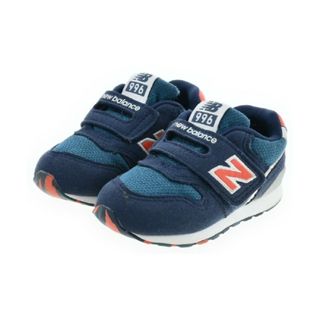 ニューバランス(New Balance)のNew Balance ニューバランス 小物類（その他） 12.5cm 紺等 【古着】【中古】(その他)