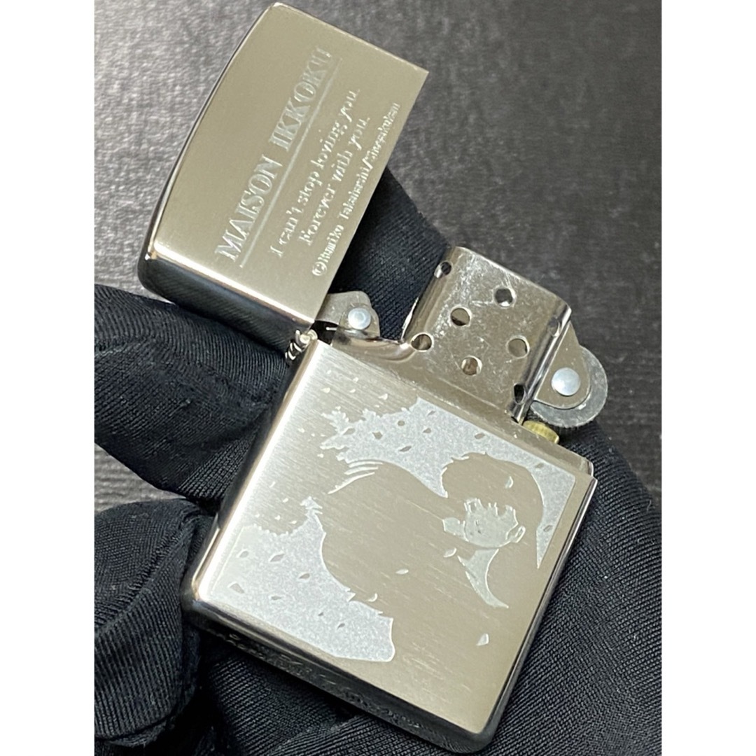 zippo めぞん一刻 音無響子 限定品 アニメ ヴィンテージ 1997年製 エンタメ/ホビーのアニメグッズ(その他)の商品写真