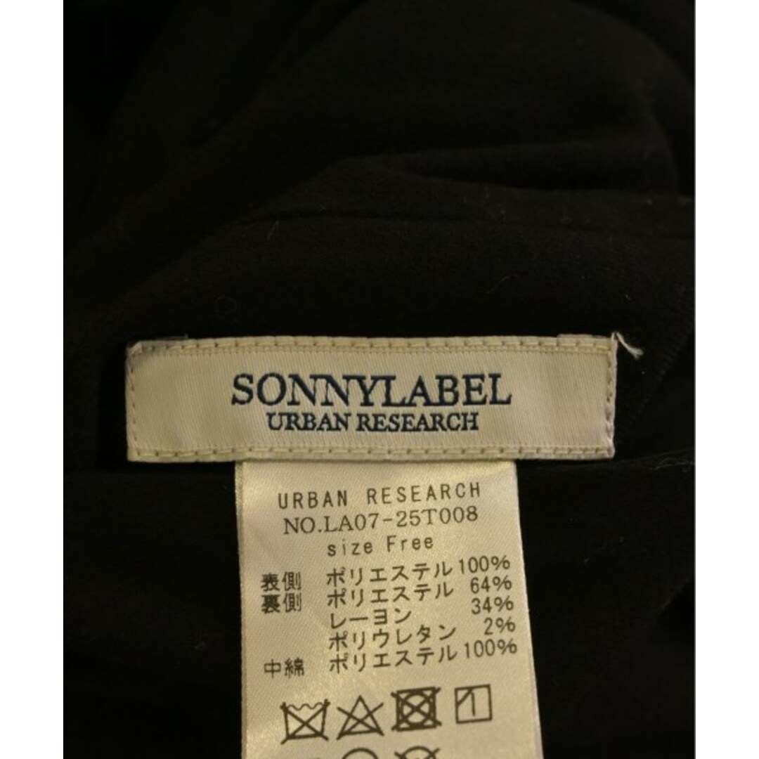 URBAN RESEARCH SONNY LABEL(アーバンリサーチサニーレーベル)のURBAN RESEARCH Sonny Label ひざ丈スカート F 黒 【古着】【中古】 レディースのスカート(ひざ丈スカート)の商品写真