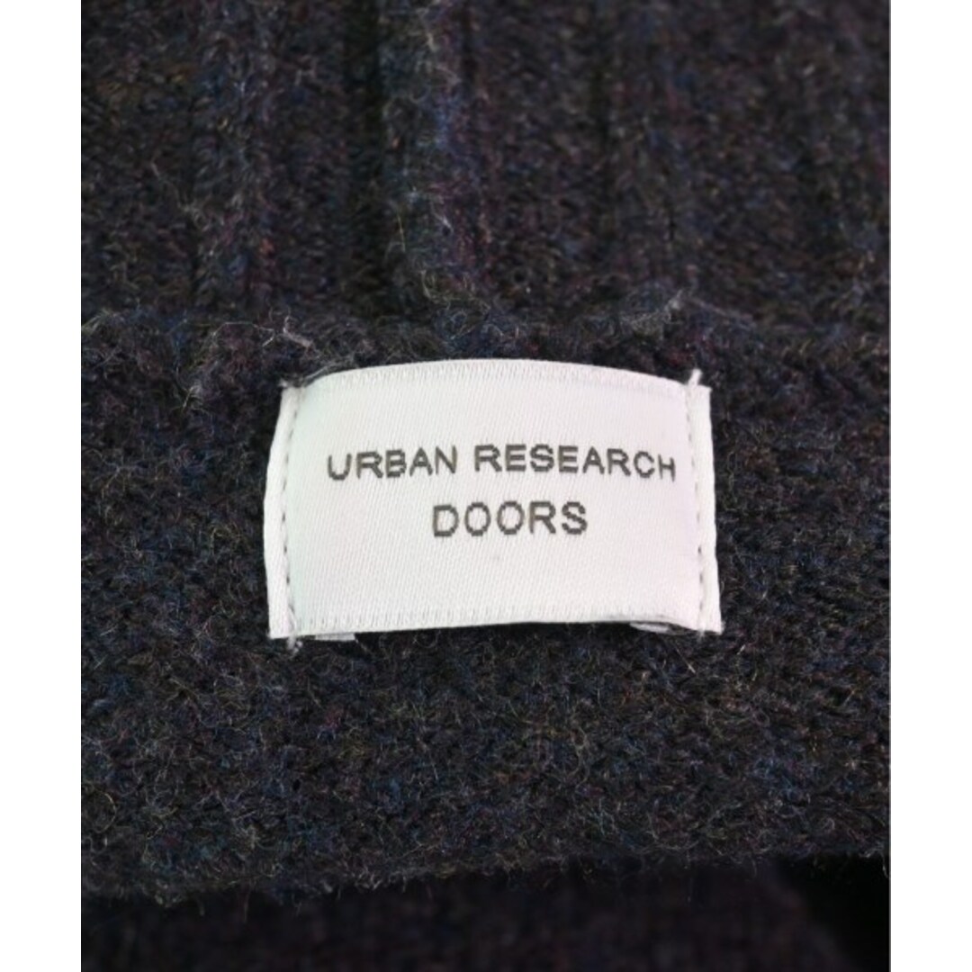 URBAN RESEARCH DOORS(アーバンリサーチドアーズ)のURBAN RESEARCH DOORS ニット・セーター M ダークグレー 【古着】【中古】 レディースのトップス(ニット/セーター)の商品写真