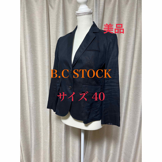 ベーセーストック(B.C STOCK)の【美品】B.C STOCK ジャケット 40(テーラードジャケット)