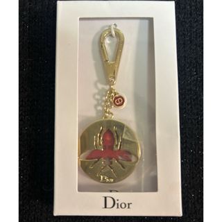 ディオール(Dior)のディオールオム　クリスチャンディオール　レア　蜂　ビー　チャーム　キーホルダー(キーホルダー)