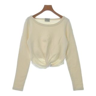 レイチェルコーミー(Rachel Comey)のRachel Comey レイチェルコーミー スウェット S 白系 【古着】【中古】(トレーナー/スウェット)