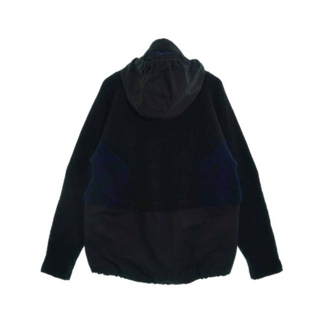 sacai(サカイ)のsacai サカイ ブルゾン（その他） 2(M位) 黒 【古着】【中古】 メンズのジャケット/アウター(その他)の商品写真