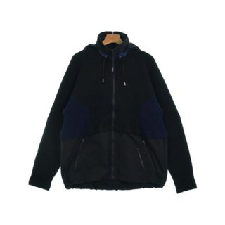 サカイ(sacai)のsacai サカイ ブルゾン（その他） 2(M位) 黒 【古着】【中古】(その他)