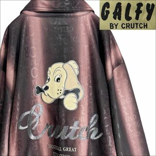GALFY - 【入手困難レア品】GALFY ガルフィー ビックロゴ ボア