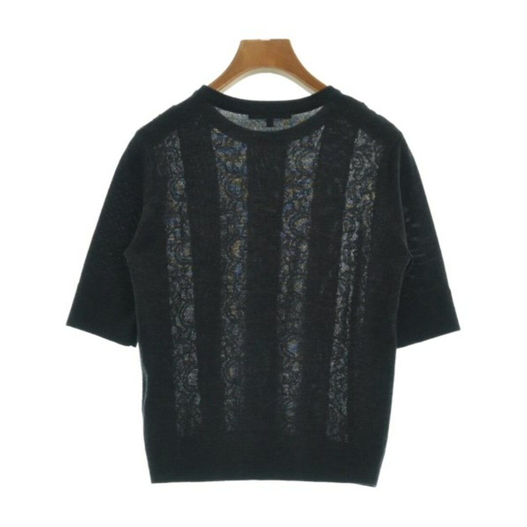 CARVEN(カルヴェン)のCARVEN カルヴェン ニット・セーター S グレー 【古着】【中古】 レディースのトップス(ニット/セーター)の商品写真