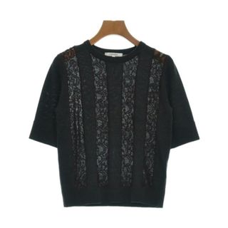 カルヴェン(CARVEN)のCARVEN カルヴェン ニット・セーター S グレー 【古着】【中古】(ニット/セーター)