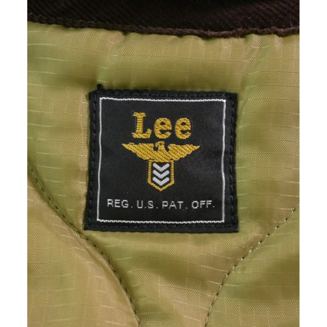 Lee(リー)のLee リー モッズコート S カーキ 【古着】【中古】 メンズのジャケット/アウター(モッズコート)の商品写真
