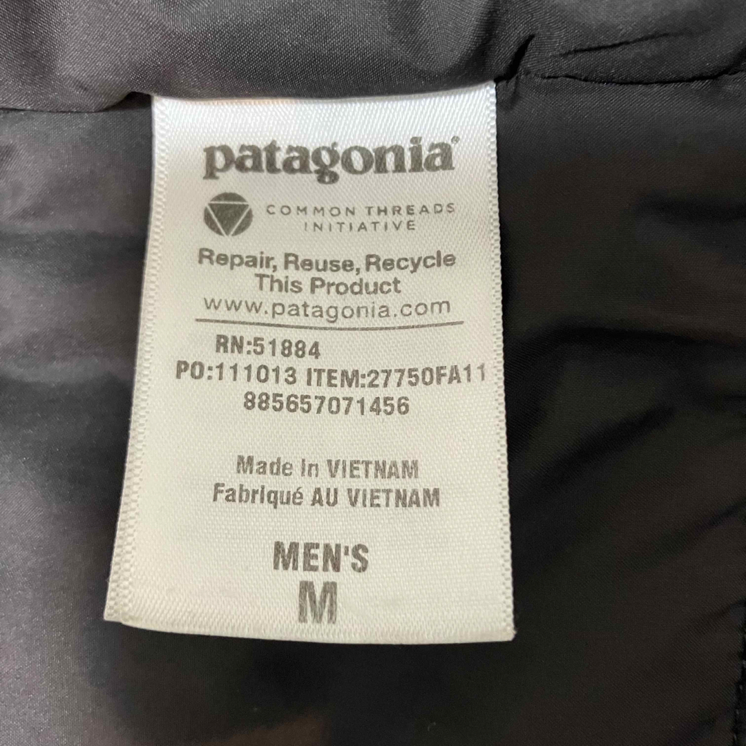 patagonia(パタゴニア)の○パタゴニア  キルティング　パーカー　ブラウン　チェック　M メンズのジャケット/アウター(その他)の商品写真