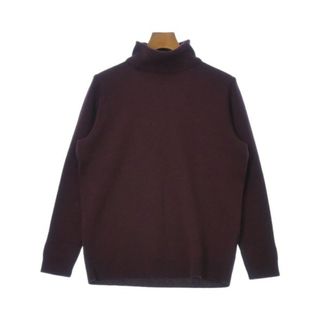 ラッピンノット(WRAPINKNOT)のWRAPINKNOT ラッピンノット ニット・セーター 3(L位) エンジ 【古着】【中古】(ニット/セーター)