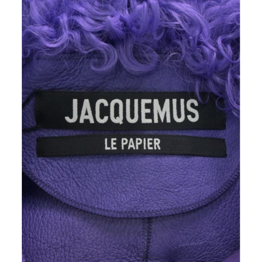 JACQUEMUS ジャックムス ブルゾン（その他） 34(XXS位) 紫 【古着】【中古】 レディースのジャケット/アウター(その他)の商品写真