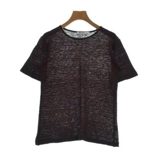 アレキサンダーワン(Alexander Wang)のALEXANDER WANG Tシャツ・カットソー XS 紺x赤(ボーダー) 【古着】【中古】(カットソー(半袖/袖なし))