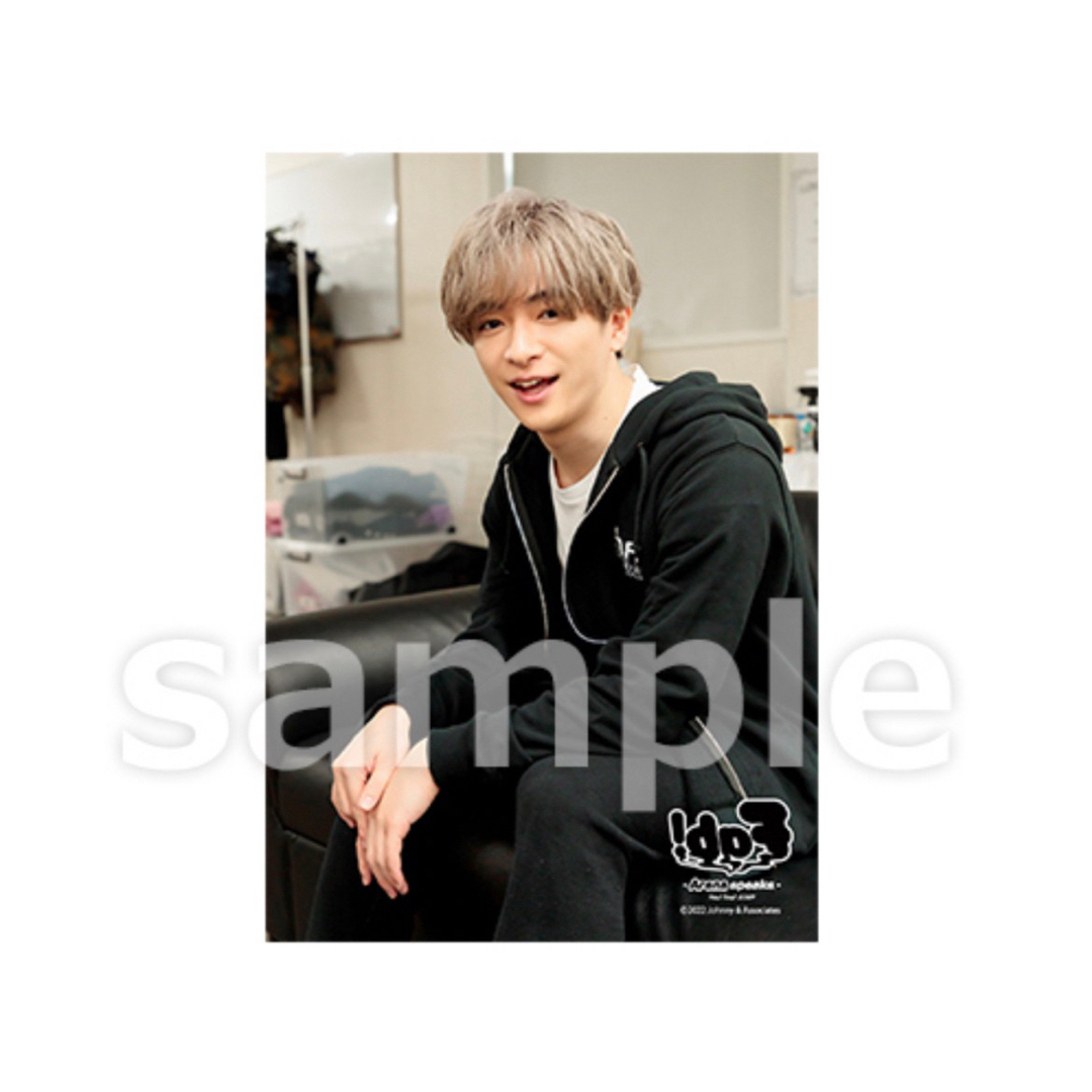 Hey! Say! JUMP(ヘイセイジャンプ)の新品未開封送料込み知念侑李フォトセットHey!Say!JUMP 裏Fab エンタメ/ホビーのタレントグッズ(アイドルグッズ)の商品写真