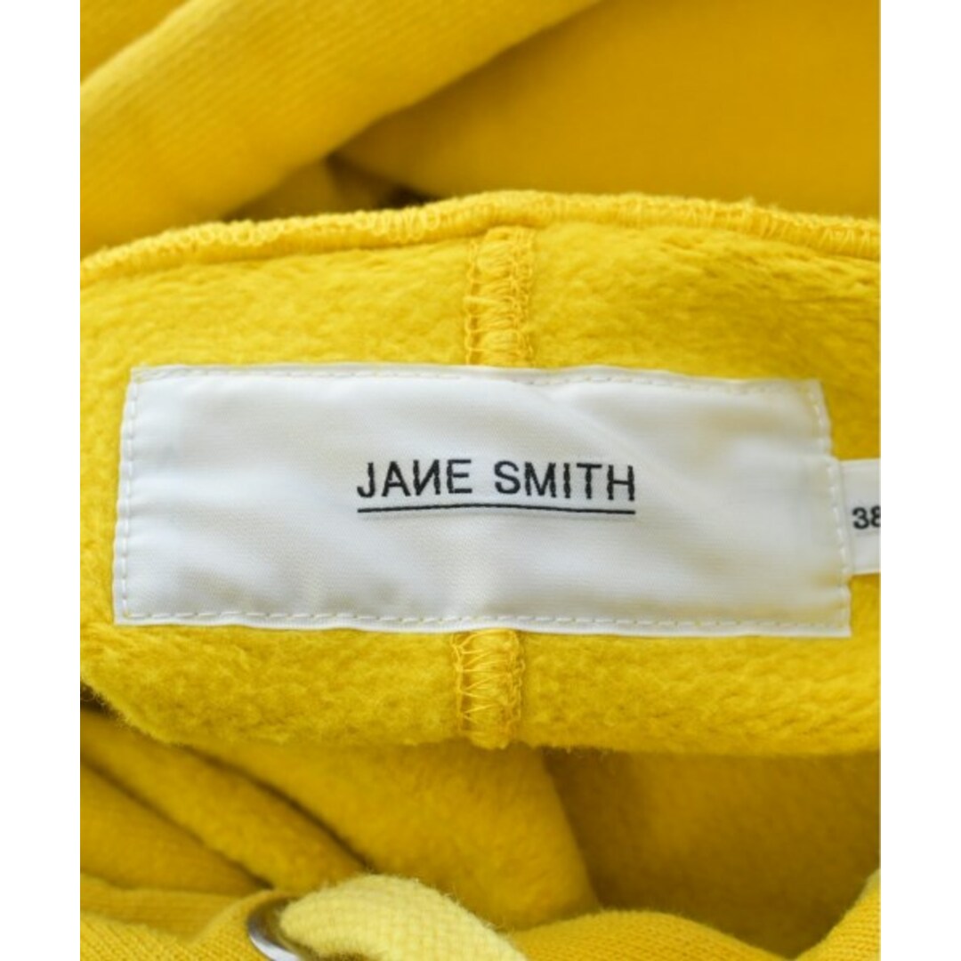 JANE SMITH(ジェーンスミス)のJANE SMITH ジェーンスミス パーカー 38(M位) 黄 【古着】【中古】 レディースのトップス(パーカー)の商品写真