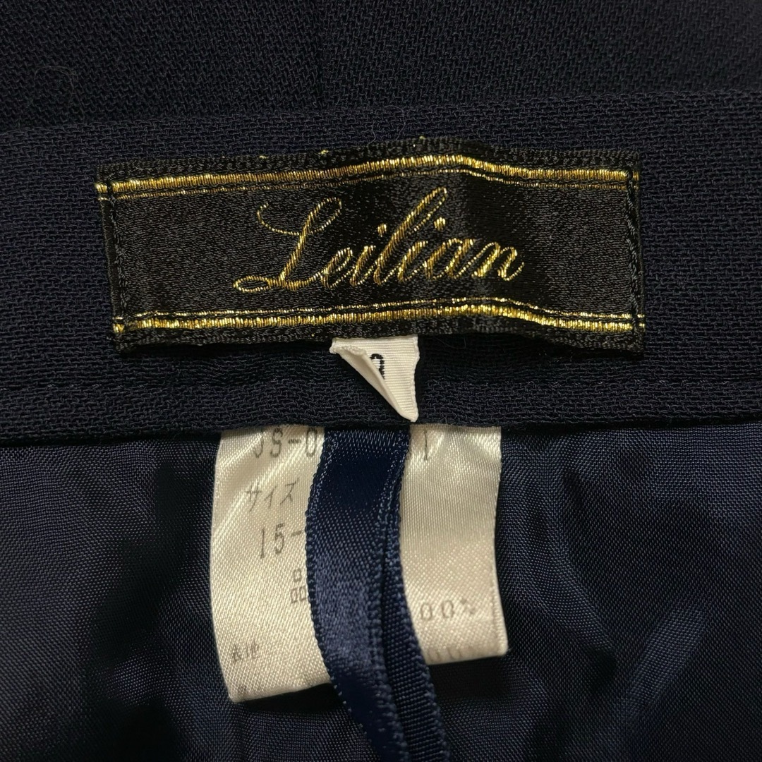 leilian(レリアン)の【 Leilian 】 レリアン スラックスパンツ ネイビー 9号 M レディースのパンツ(カジュアルパンツ)の商品写真