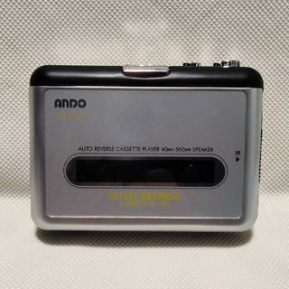 4169 ANDO オートリバースカセットプレイヤー C9-422 動作確認品(ポータブルプレーヤー)