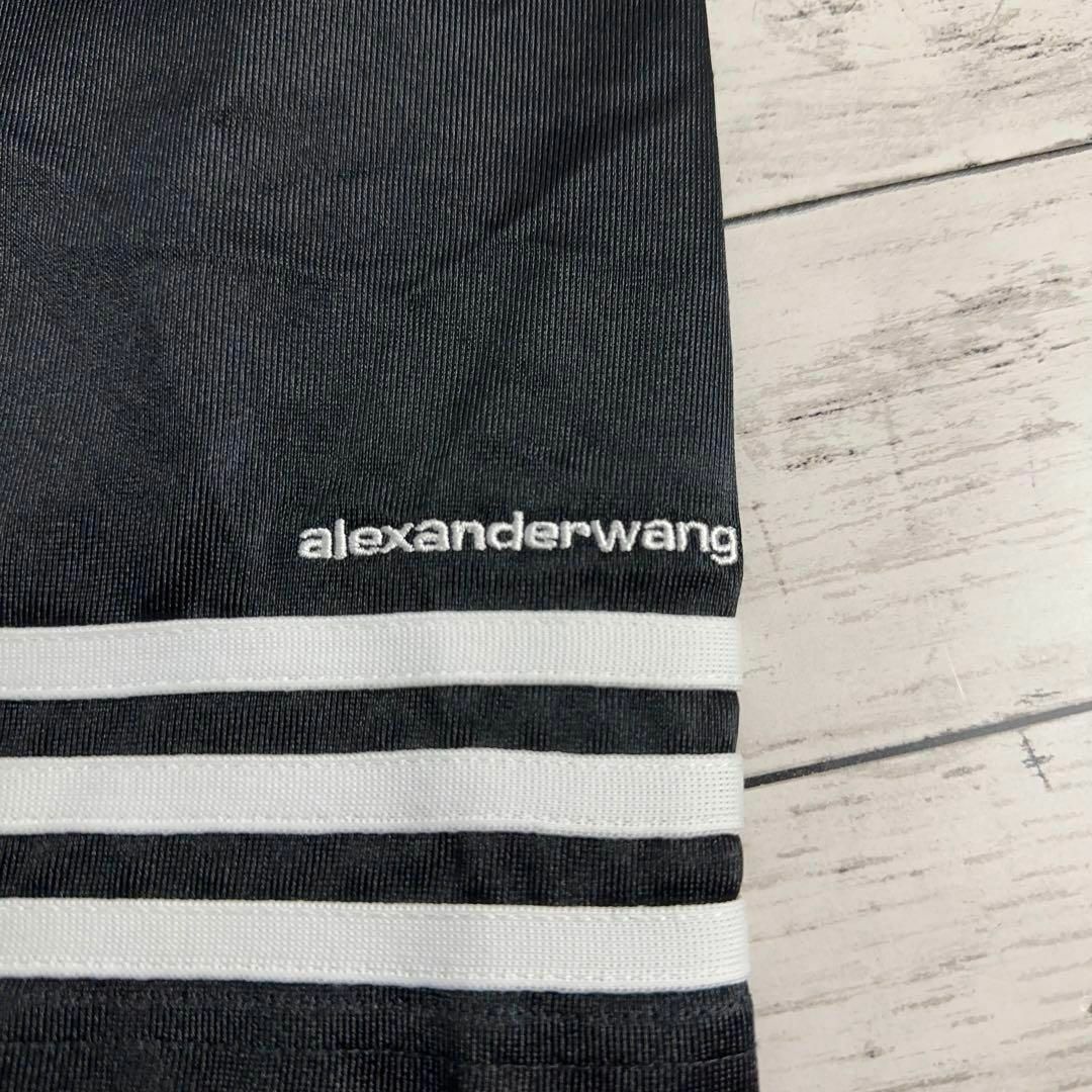 Alexander Wang(アレキサンダーワン)の8928【限定コラボ】アレキサンダーワン×アディダス☆レイヤードパーカー　美品 メンズのトップス(パーカー)の商品写真