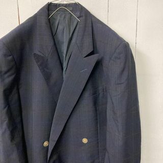 バーバリー(BURBERRY) テーラードジャケット(メンズ)(ダブル)の通販 バーバリー(BURBERRY) テーラードジャケット(メンズ)(ダブル)の通販