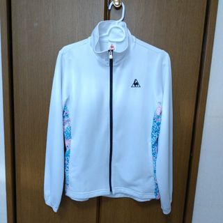 ルコックスポルティフ(le coq sportif)のルコックスポルティフ ウォームアップジャケット(ウェア)