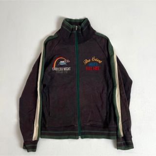 ART VINTAGE - 【vintage】イタリア製 ウール ルーズ 長袖 ニット ポロ ART VINTAGE - 【vintage】イタリア製 ウール ルーズ 長袖 ニット ポロ
