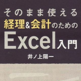 経理＆会計のためのExcel入門(ビジネス/経済)