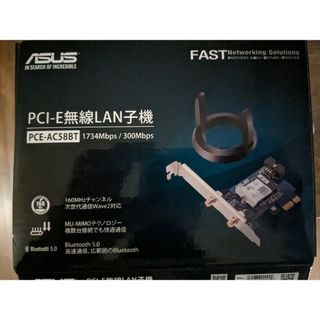 エイスース(ASUS)のASUS wifi Bluetooth モジュール(PCパーツ)